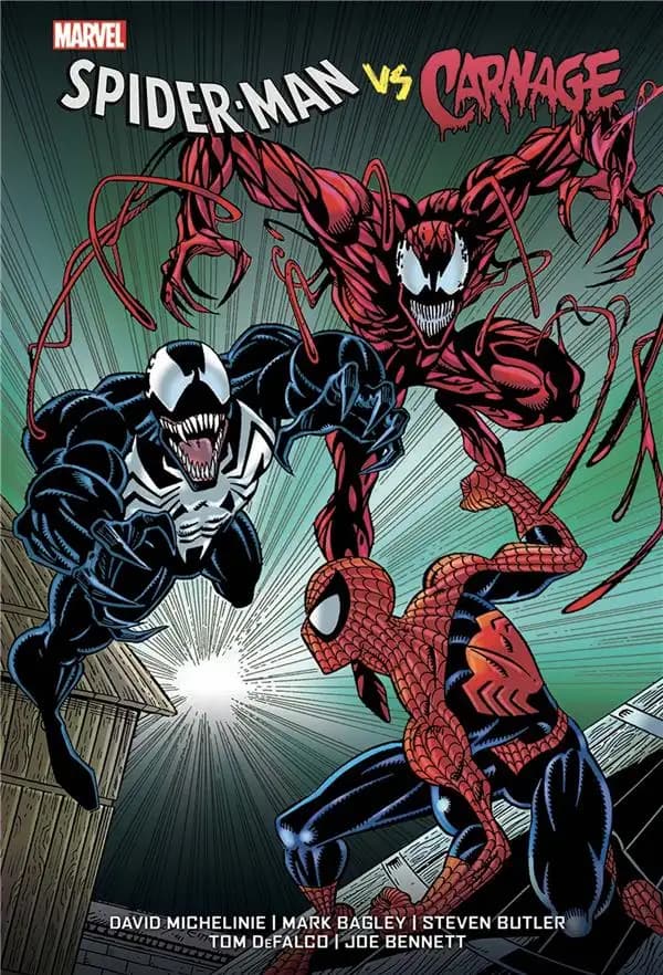 Spider-man vs Carnage
