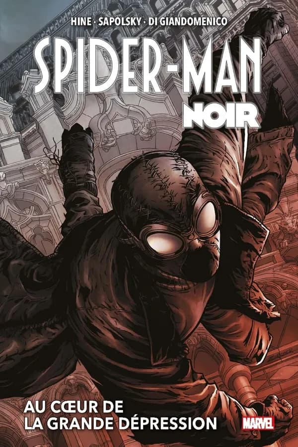 Spider-Man noir : au coeur de la Grande dépression