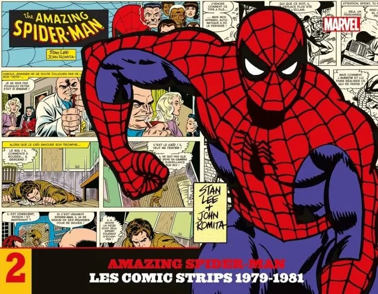 Amazing Spider-Man : les comic strips. 2, 1979-1981
