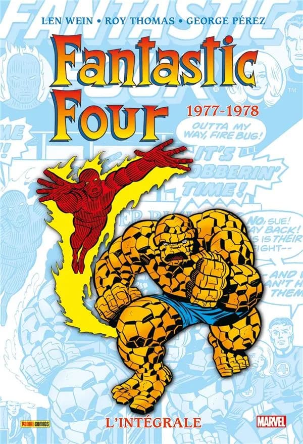 Fantastic Four. 1977-1978