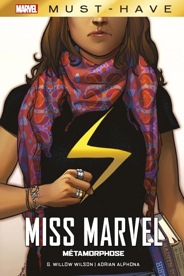 Miss Marvel : métamorphose