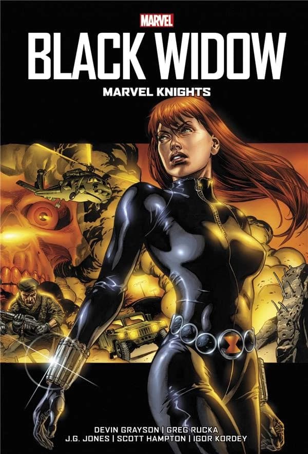 Black Widow : Marvel knights