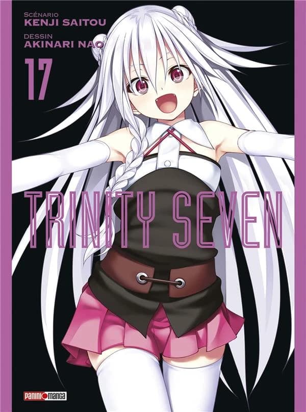 Trinity seven. 17