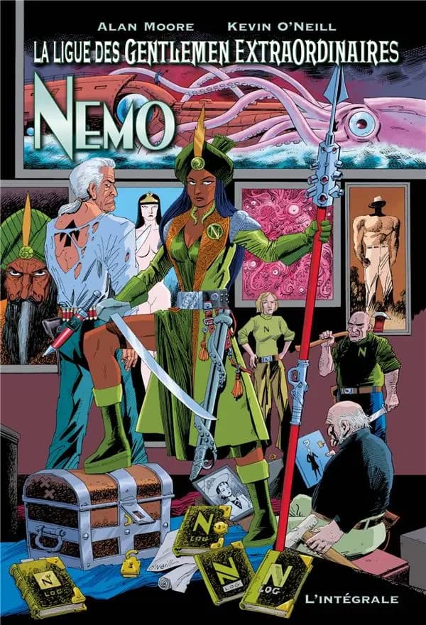 La ligue des gentlemen extraordinaires : Nemo : l'intégrale