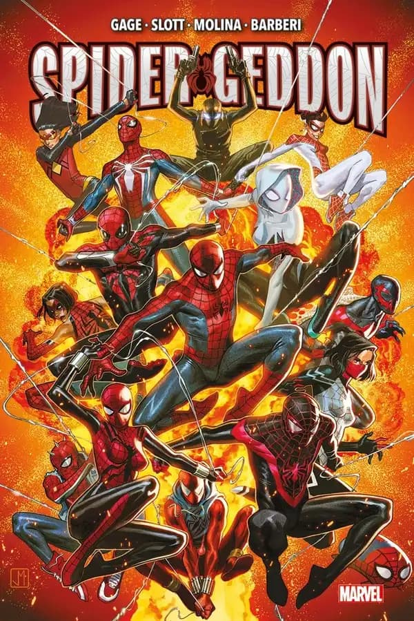 Spider-geddon