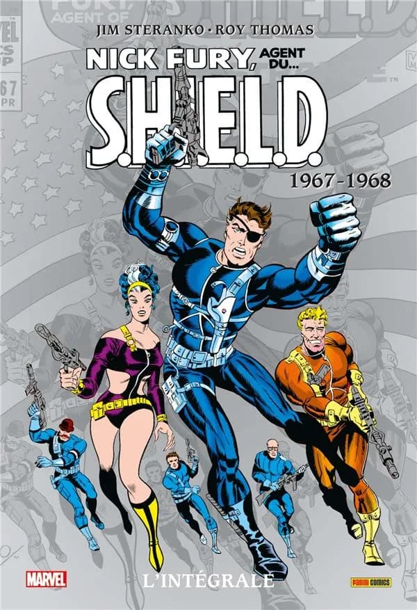 Nick Fury, agent du SHIELD : l'intégrale. [2], 1967-1968