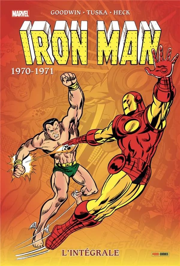 Iron Man. 6, 1970-1971