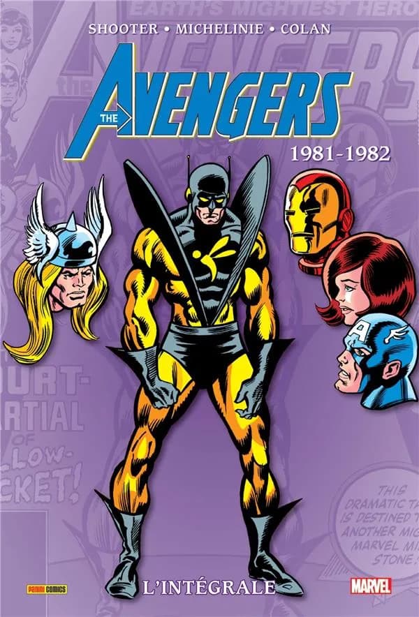 The Avengers. 1981-1982