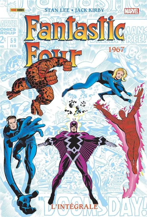 Fantastic Four. [6], 1967 (Nouvelle éd.) scénario, Stan Lee, Jack Kirby... ; dessin, Jack Kirby...