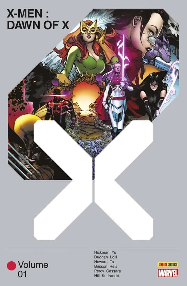 Dawn of X. Volume 01