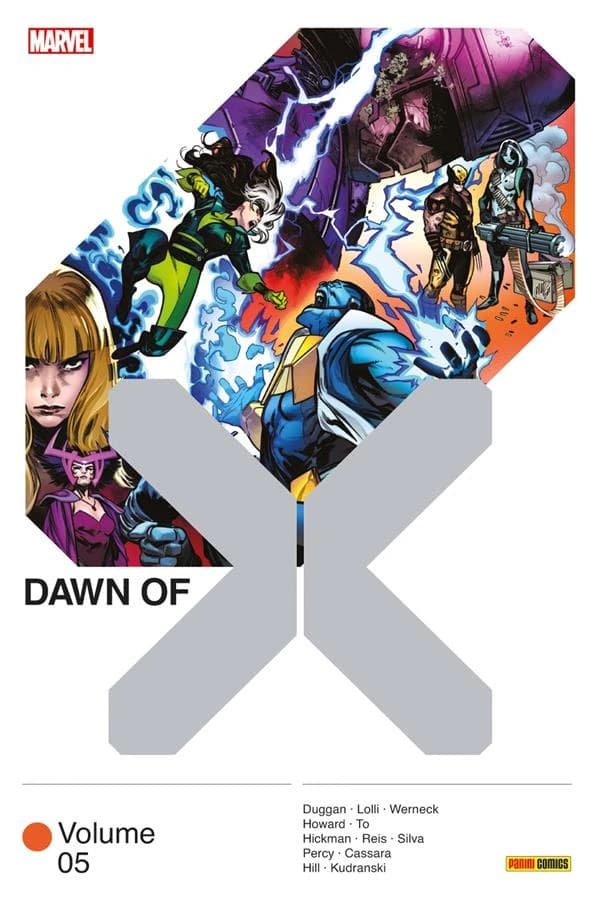 Dawn of X. Volume 05
