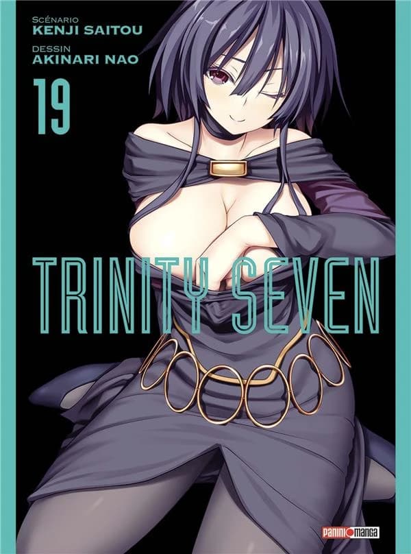 Trinity seven. 19