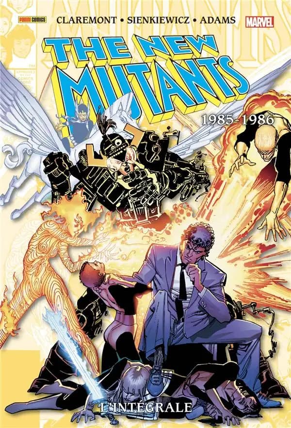 The New Mutants. [4e volume], 1985-1986