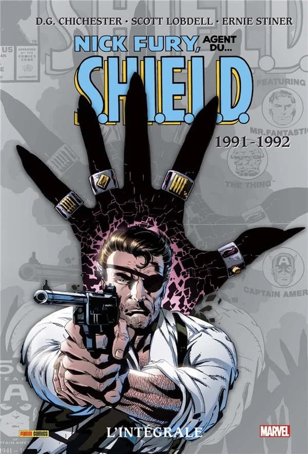 Nick Fury, agent du SHIELD. [7], 1991-1992