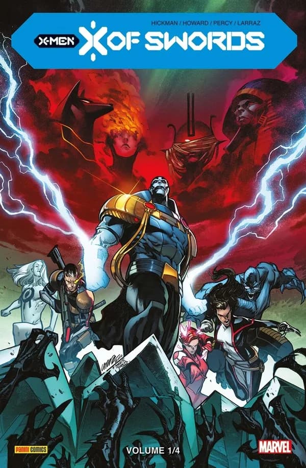 X-men : X of swords. Volume 1