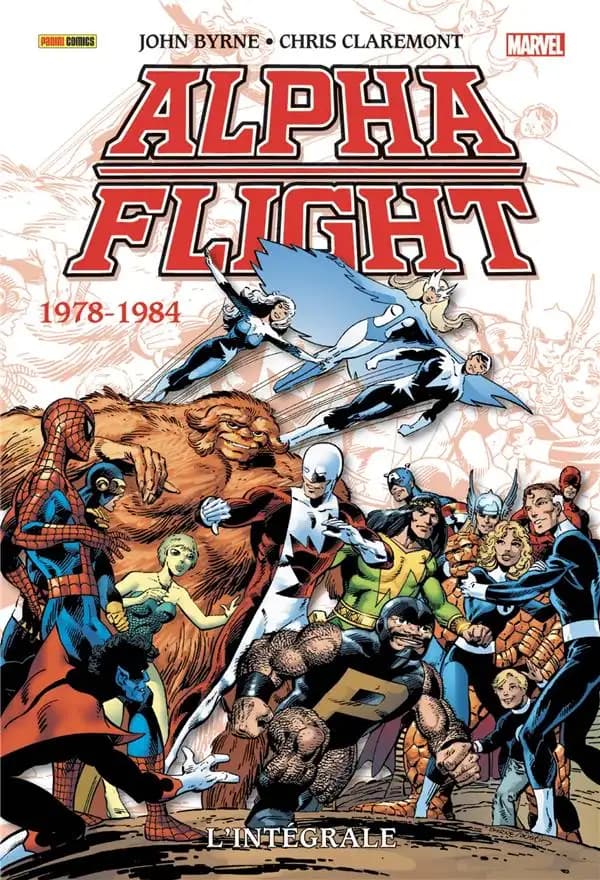Alpha Flight. [Volume 1], 1978-1984