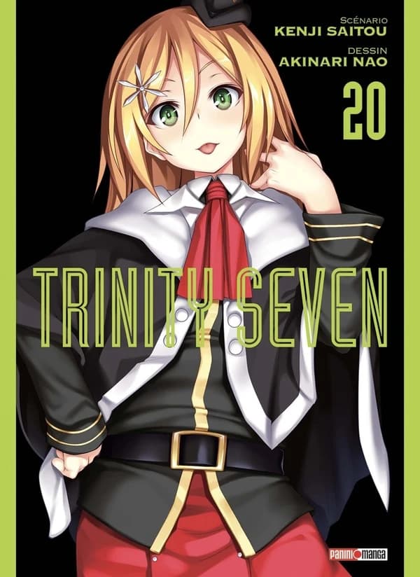 Trinity seven. 20