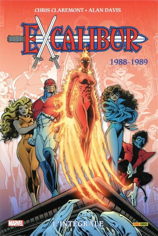 Excalibur. [Premier volume], 1988-1989