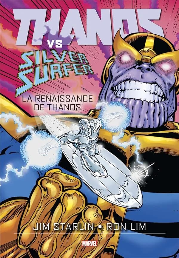 Thanos vs Silver surfer : la renaissance de Thanos