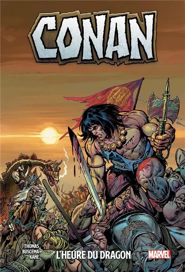 Conan : l'heure du dragon