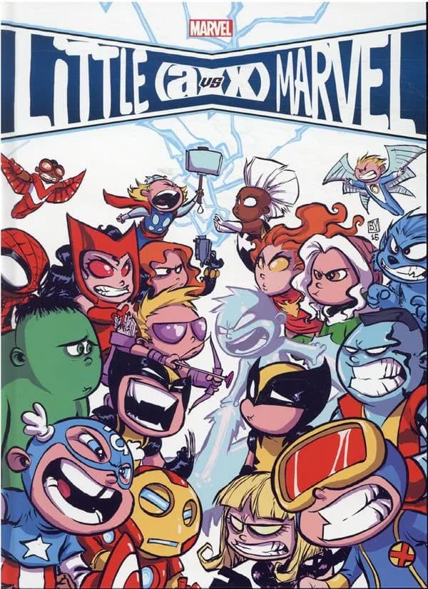Little Marvel : A vs X