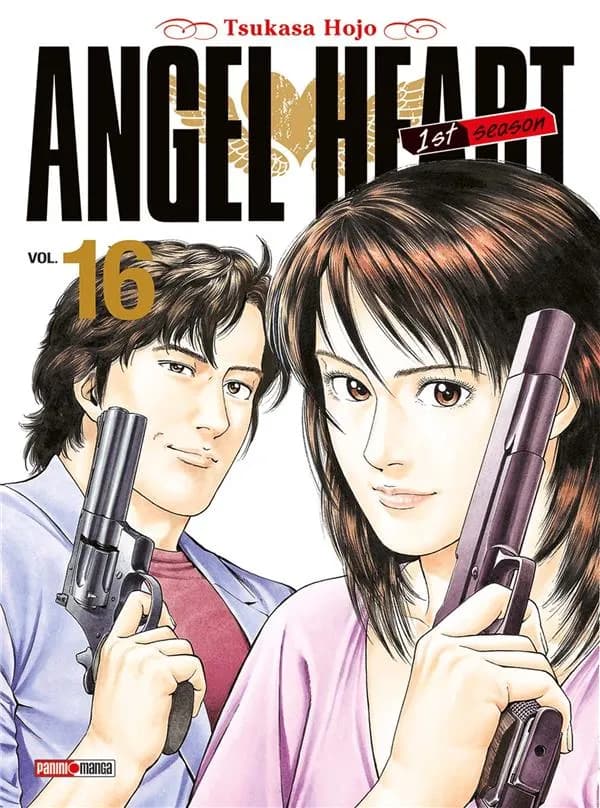 Angel heart : 1st season. Vol. 16