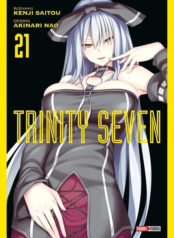 Trinity seven. 21