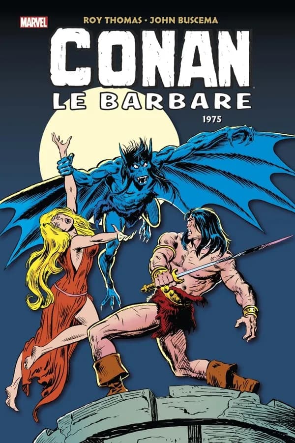 Conan le barbare : l'intégrale 1975