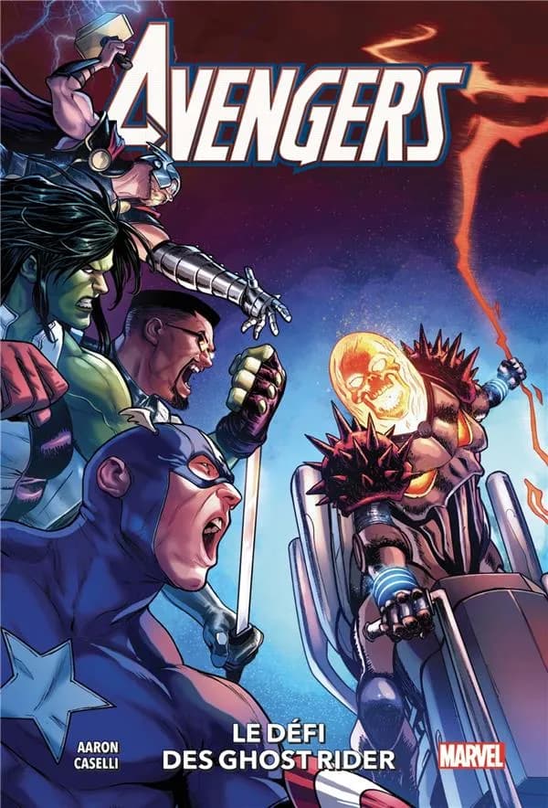 Le défi des Ghost Rider