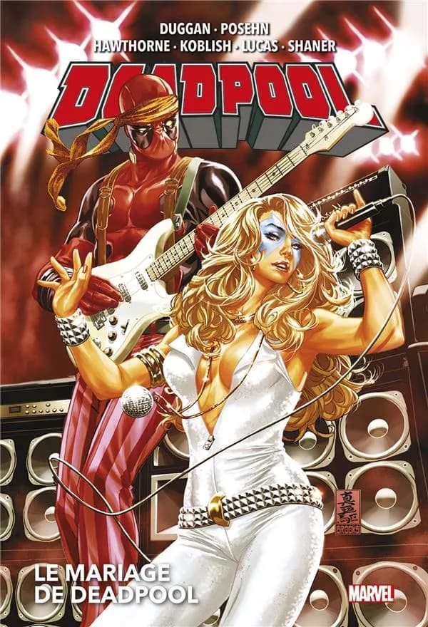 Le mariage de Deadpool
