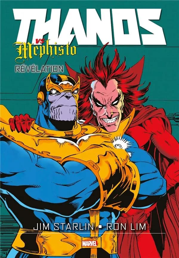 Thanos vs Méphisto : révélation