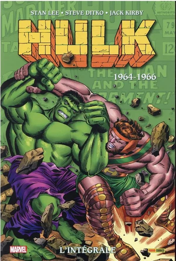 Hulk : l'intégrale. 1964-1966