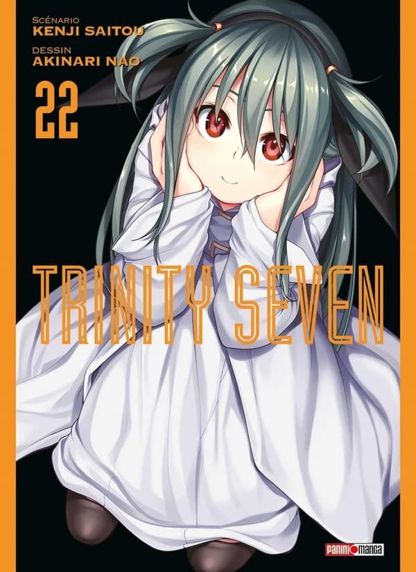 Trinity seven. 22