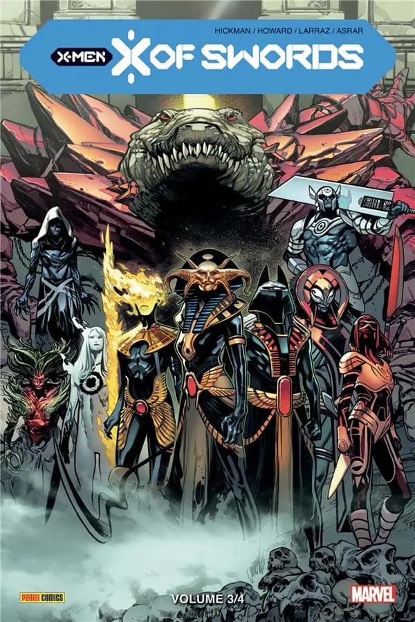 X-men : X of swords. Volume 3