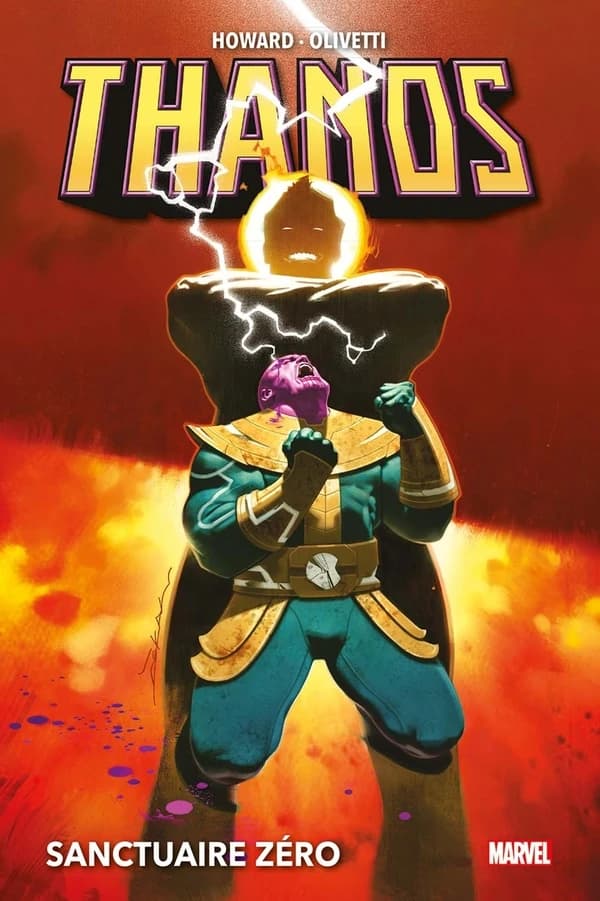 Thanos : sanctuaire zéro