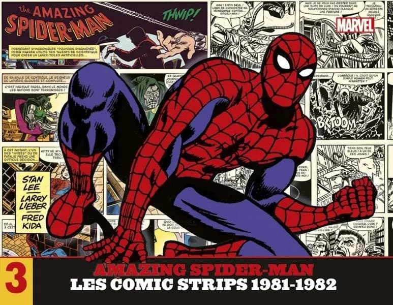 Amazing Spider-Man : les comic strips. 3, 1981-1982