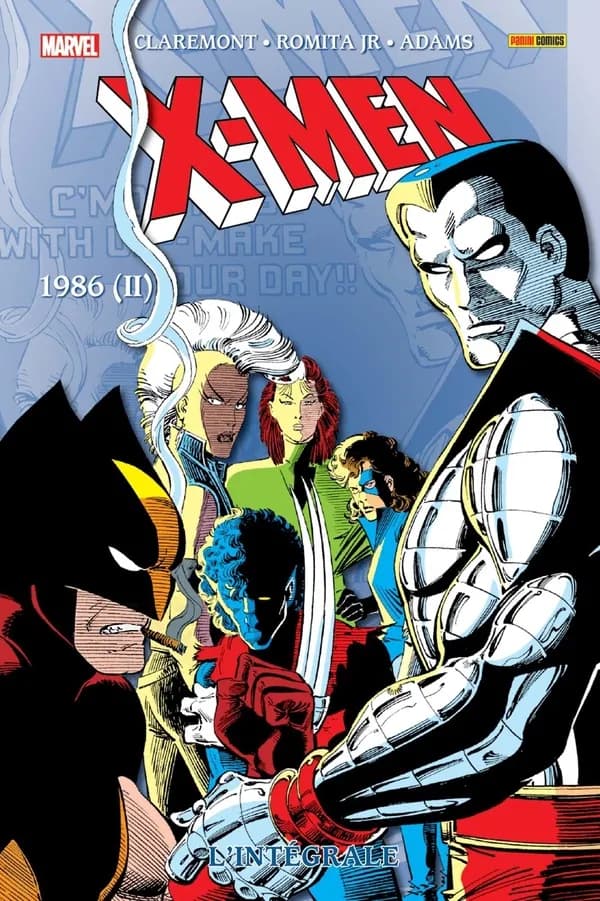 X-men. 1986. II (Nouvelle éd.) scénario,Chris Claremont, Louise Simonson, Walter Simonson ; dessin, John Romita Jr, Terry Shoemaker, Bret Blevins... [et al.]