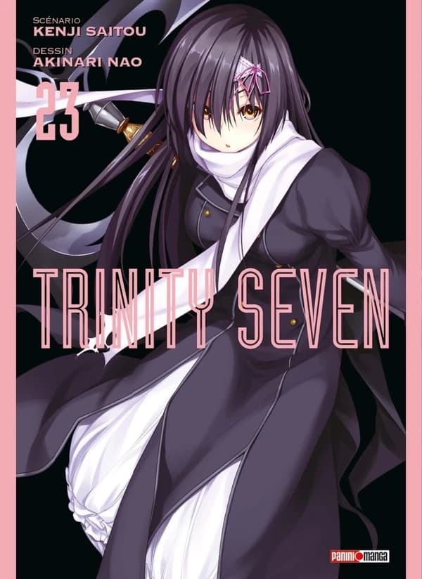 Trinity seven. 23