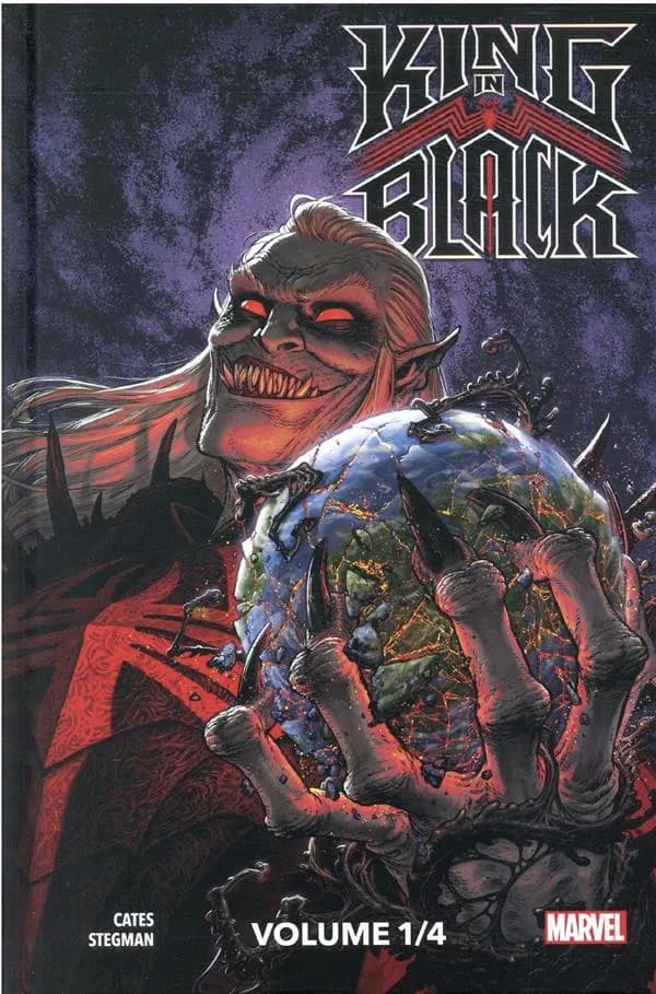 King in black. Volume 1 (Éd. collector) [scénario], Cates ; [dessin], Stegman