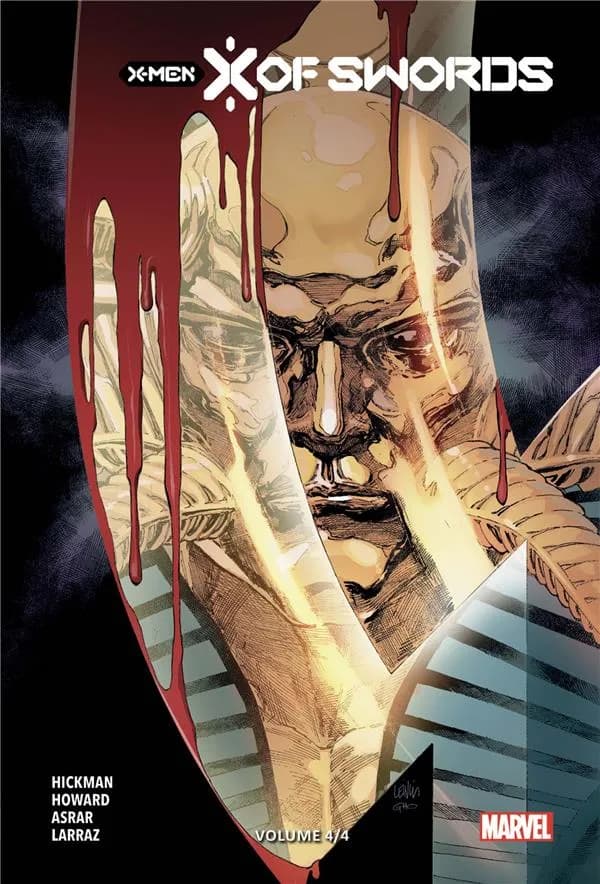 X-men, X of swords. Volume 4 (Éd. collector) Hickman, Howard, Asrar... [et al.]