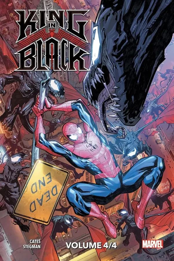 King in black. Volume 4 (Éd. collector) [scénario], Cates ; [dessin], Stegman