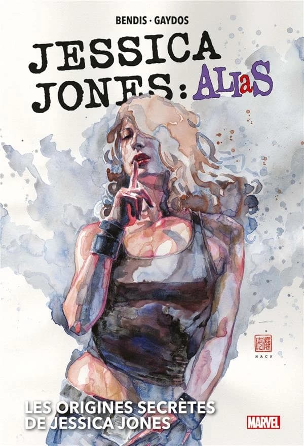 Les origines secrètes de Jessica Jones