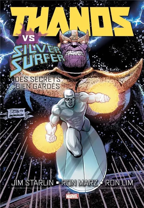 Thanos vs Silver surfer : des secrets bien gardés