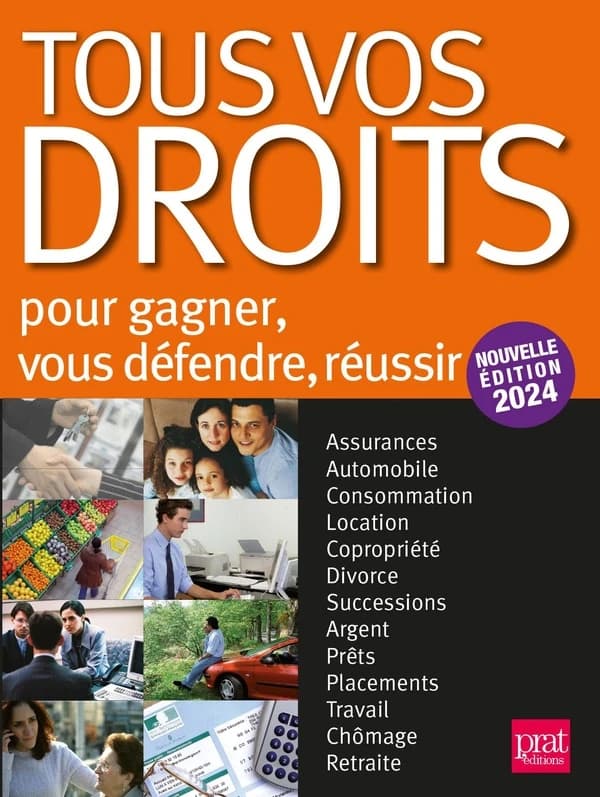 Tous vos droits : pour vous défendre, réussir, gagner (Éd. 2024) sous la direction d'Isabelle Resmond-Michel ; par Franck Bernardi, Caroline Delabroy, Catherine Doleux... [et al.]