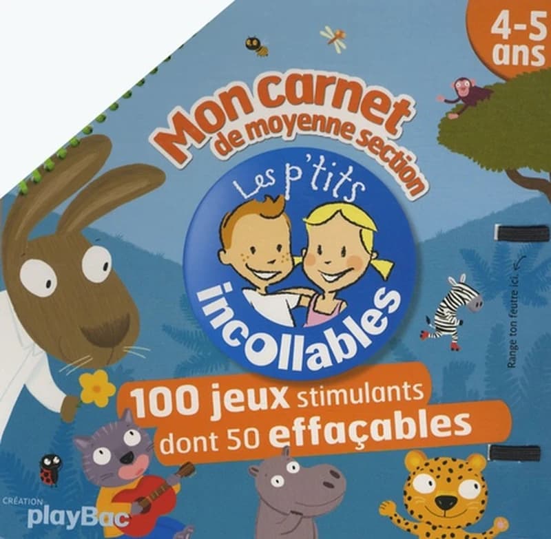 MON CARNET DE MOYENNE SECTION LES PTITS INCOLLABLES