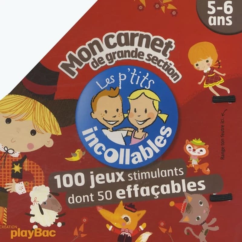 MON CARNET DE GRANDE SECTION LES PETITS INCOLLABLES