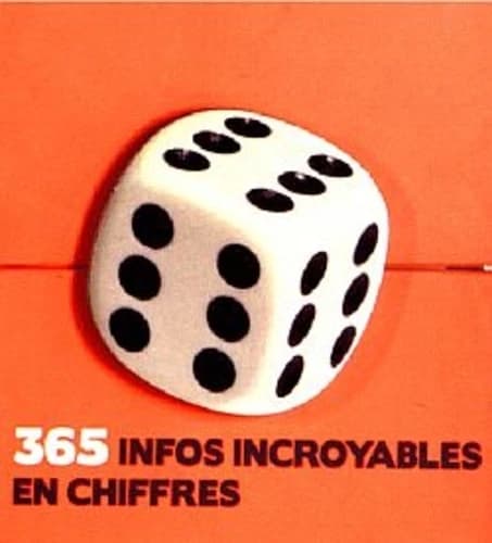 365 INFOS INCROYABLES EN CHIFFRES