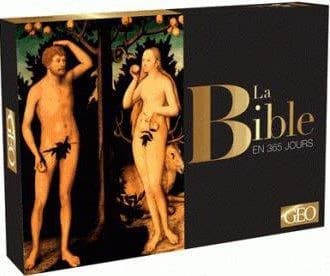 Calendrier Géo ; la bible en 365 jours