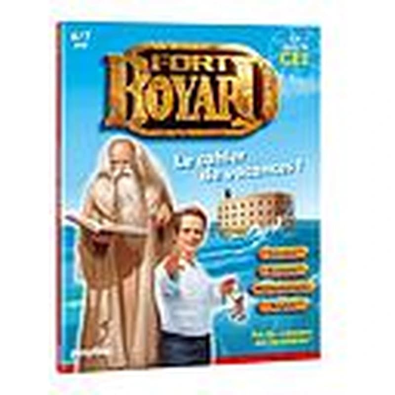 CAHIER DE VACANCES FORT BOYARD - DU CP AU CE1