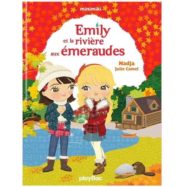 Emily et la rivière aux émeraudes